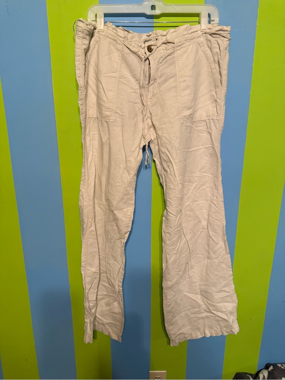 American Eagle knit wide leg pants size 12